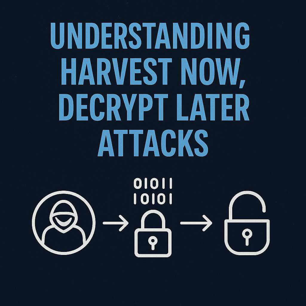 Understanding Harvest Now, Decrypt Later Attacks: The Silent Threat to Your Data Security